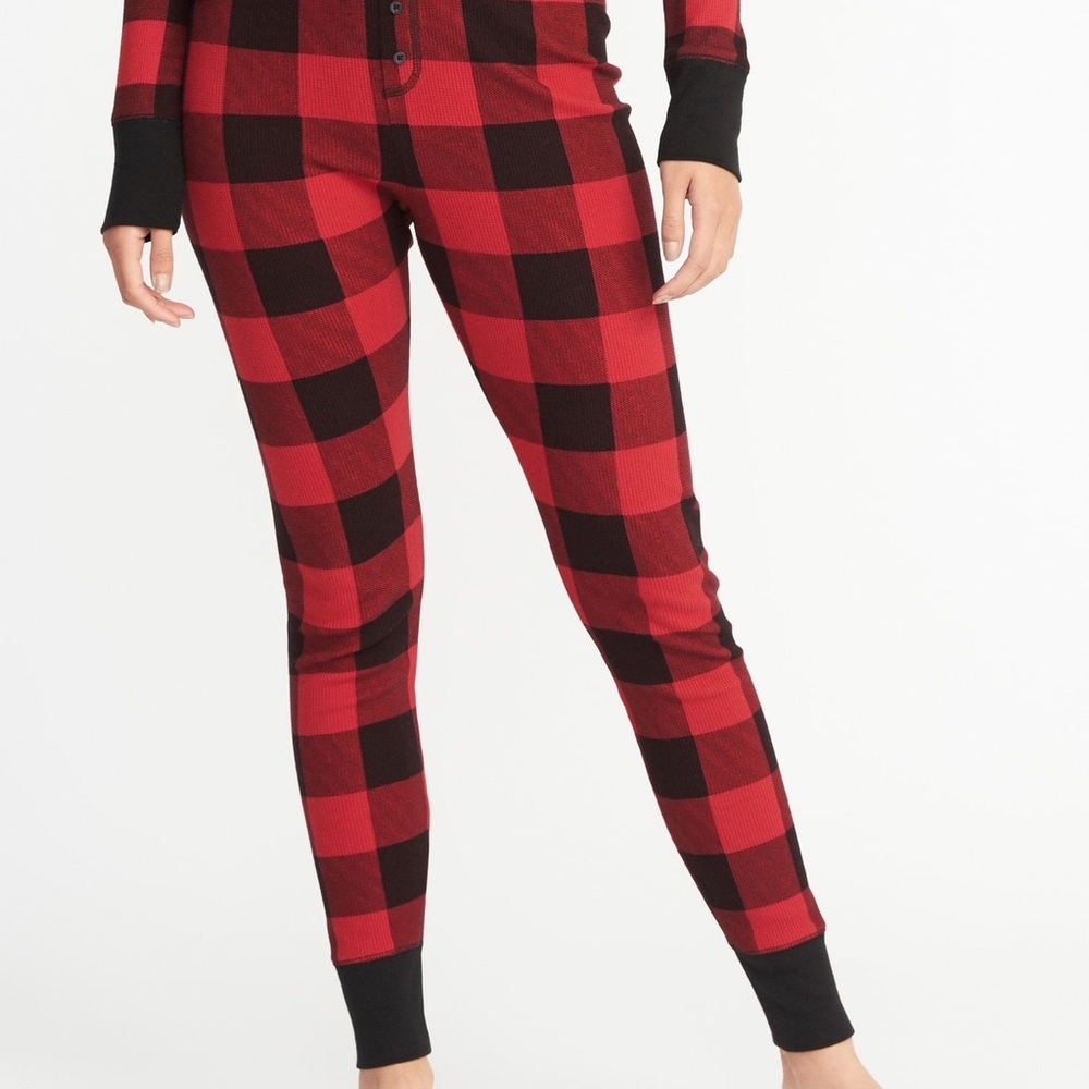 Old Navy Checkered Pajama bottoms size medium